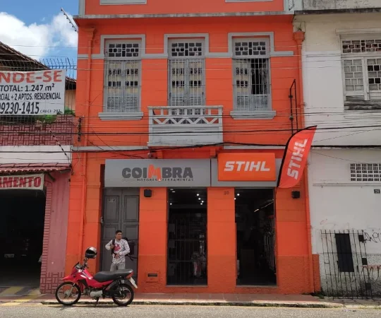 Loja Coimbra Belém Fachada