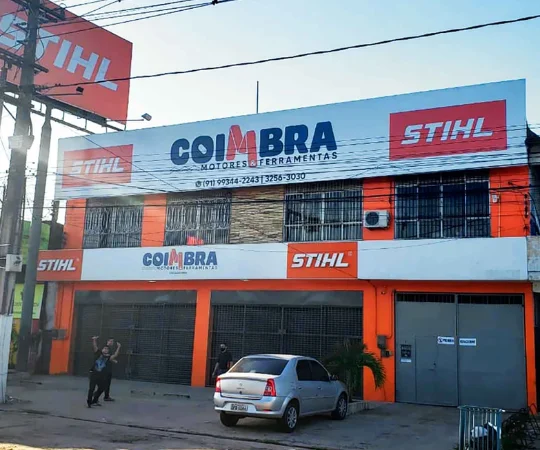 Loja Coimbra Marituba Fachada